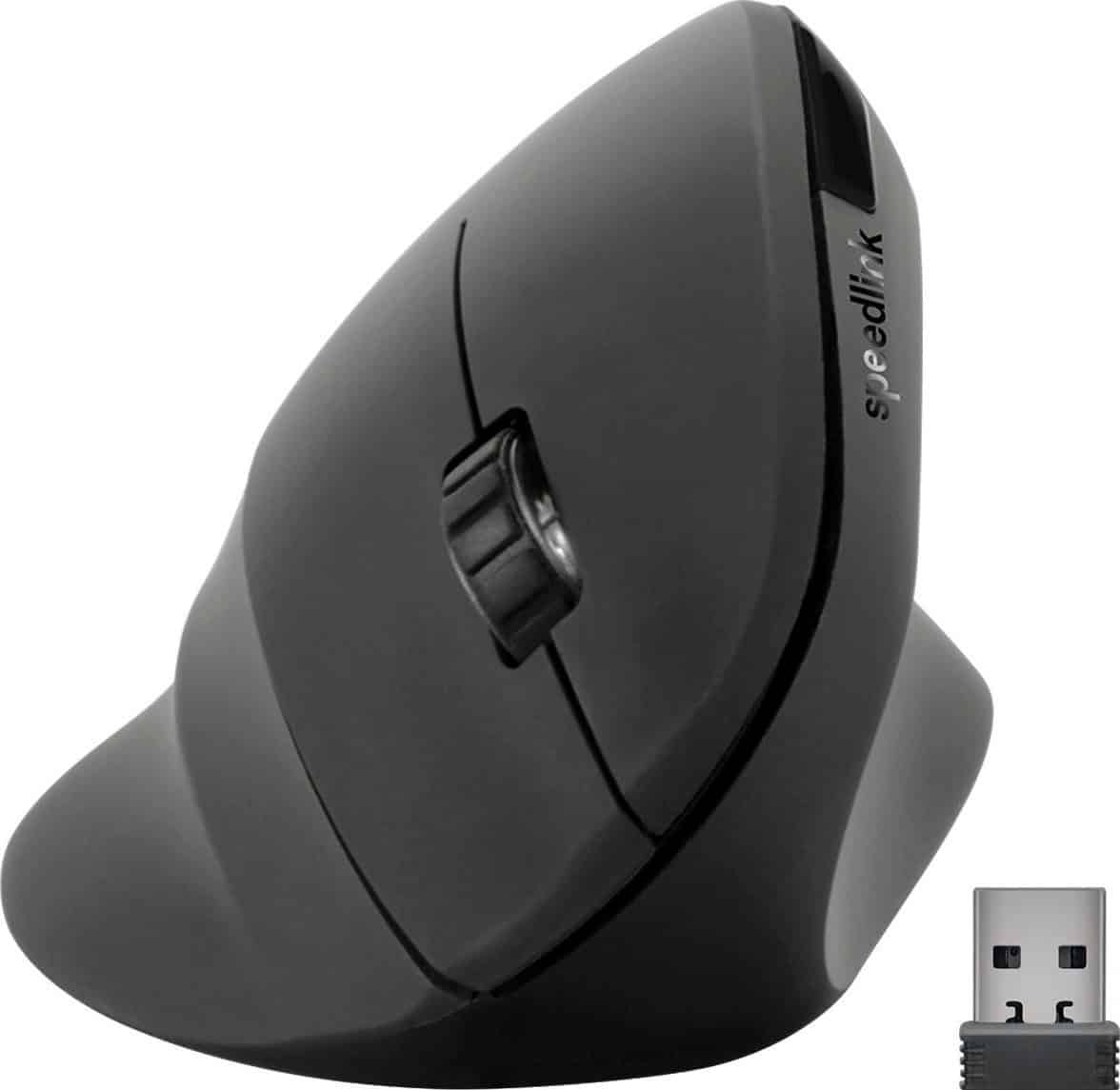 Speedlink Piavo Ergonomic Vertical Mouse Wireless Ergonomische Maus (Kabellose Verbindung)