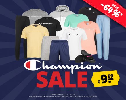 Sportspar Champion Mega Sale