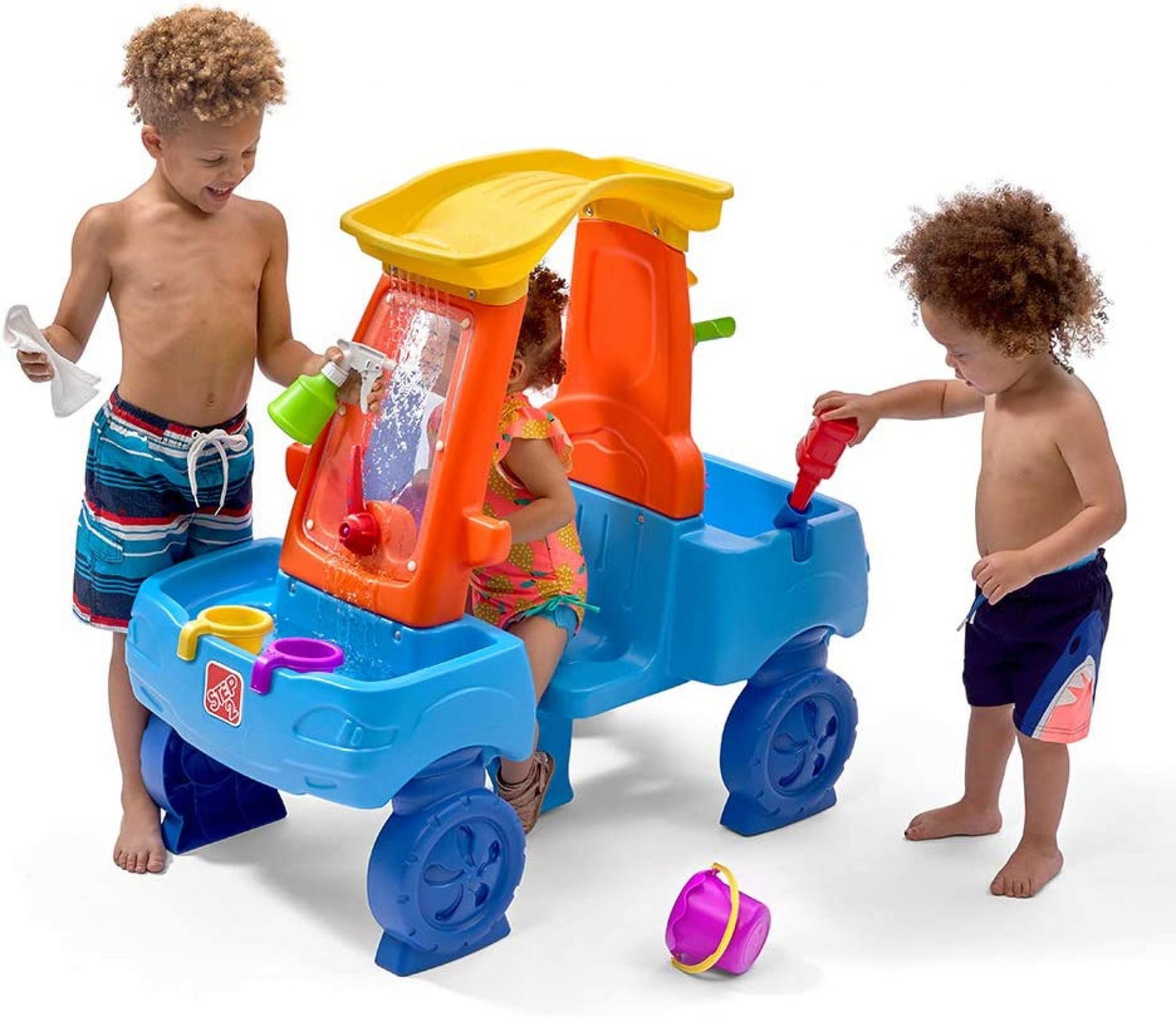autowaschanlage spielzeug mit wasser Step2 Autowa
schanlage Splash Center für 149,99 € inkl. Versand (statt