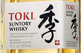 Suntory Whisky Toki Japanischer Blended Whisky