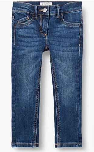 Tom Tailor Tom Tailor Mädchen Kinder Treggings Skinny Fit Jeans Jeanshosen Amazon De Bekleidung