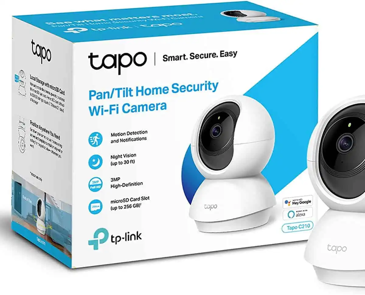 TP-Link Tapo C210 Überwachungskamera/IP-Kamera für 28,55 € inkl. Prime-Versand (statt 36,82 €)