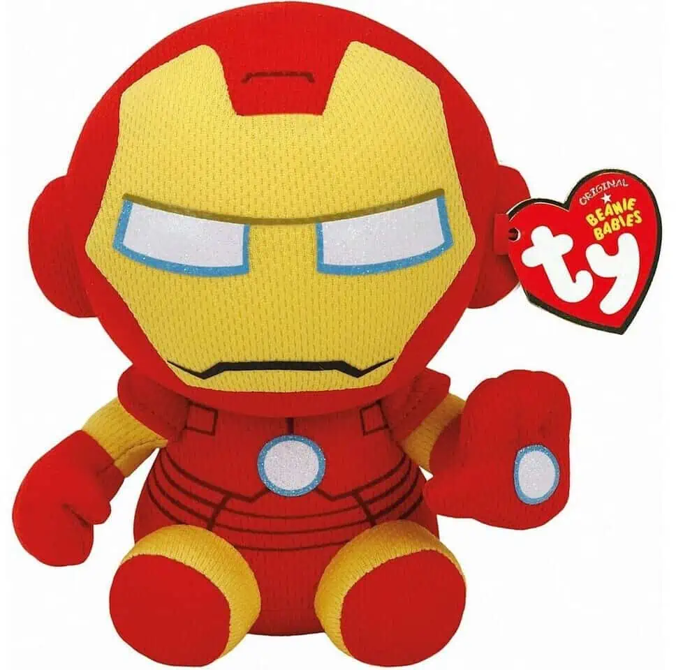 TY 41190 Iron Man Plüsch (16 cm) für 6,99 € inkl. Prime-Versand (statt 10,94 €)