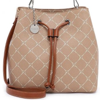 Tamaris Handtasche Beige Unifarben Trendyol