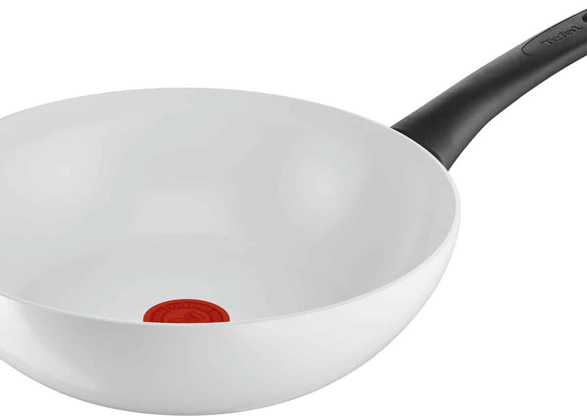 Tefal Ceramic Control Wok Pfanne Cm (C)