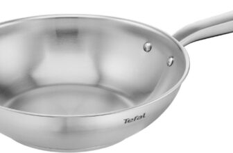 Tefal E Virtuoso Edelstahl Wokpfanne ( cm)