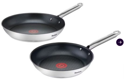 Tefal Ultimum Bratpfannen Set cm cm