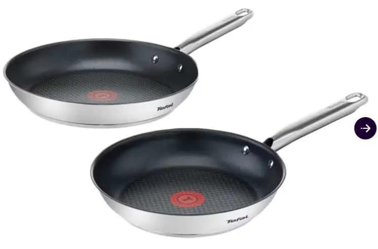 Tefal Ultimum Bratpfannen-Set (24 cm & 28 cm) für 45,90 € inkl. Versand (statt 67,80 €)