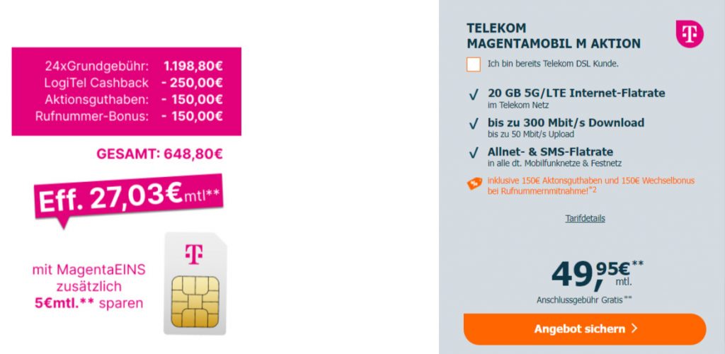 Telekom Magentamobil M