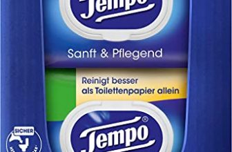 Tempo Toilettenpapier feucht Tempo Sanft Pflegend