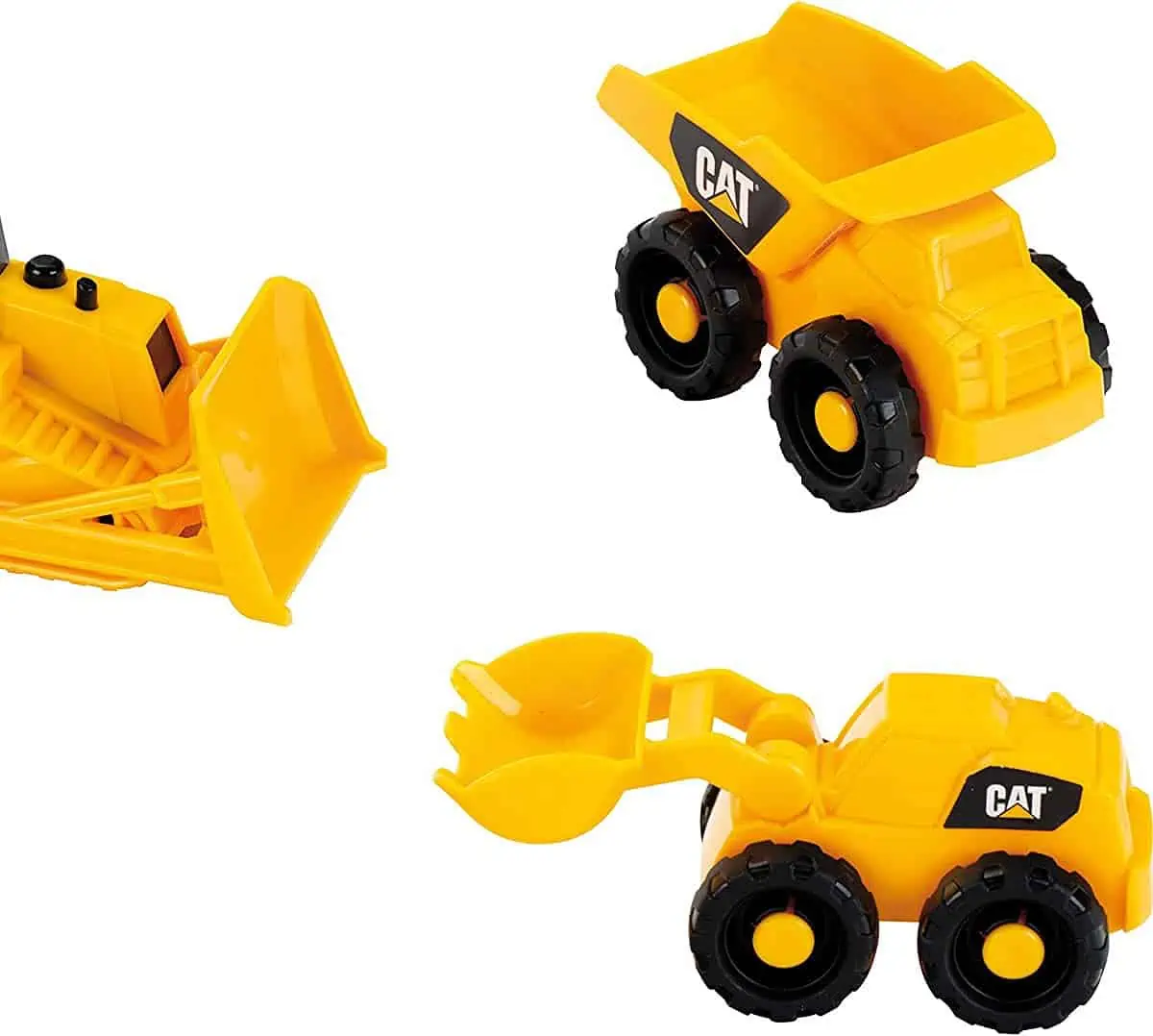 Theo Klein 3236 CAT Baustellen-Fahrzeug-Set für 5,12 € inkl. Prime-Versand (statt 8,12 €)