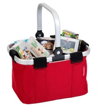 Theo Klein reisenthel carrybag mini gefüllt Rollenspiel rot aluminium