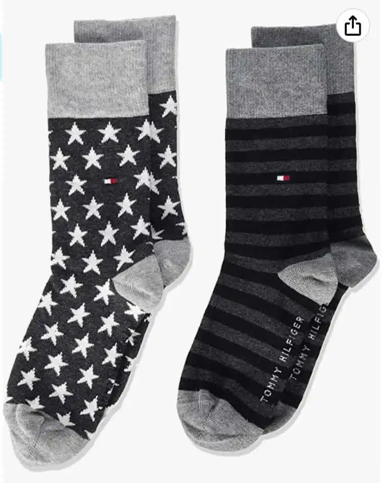 Tommy Hilfiger Unisex Kinder Socks (2er Pack) für 4,49 € inkl. Prime-Versand (statt 13,95 €)