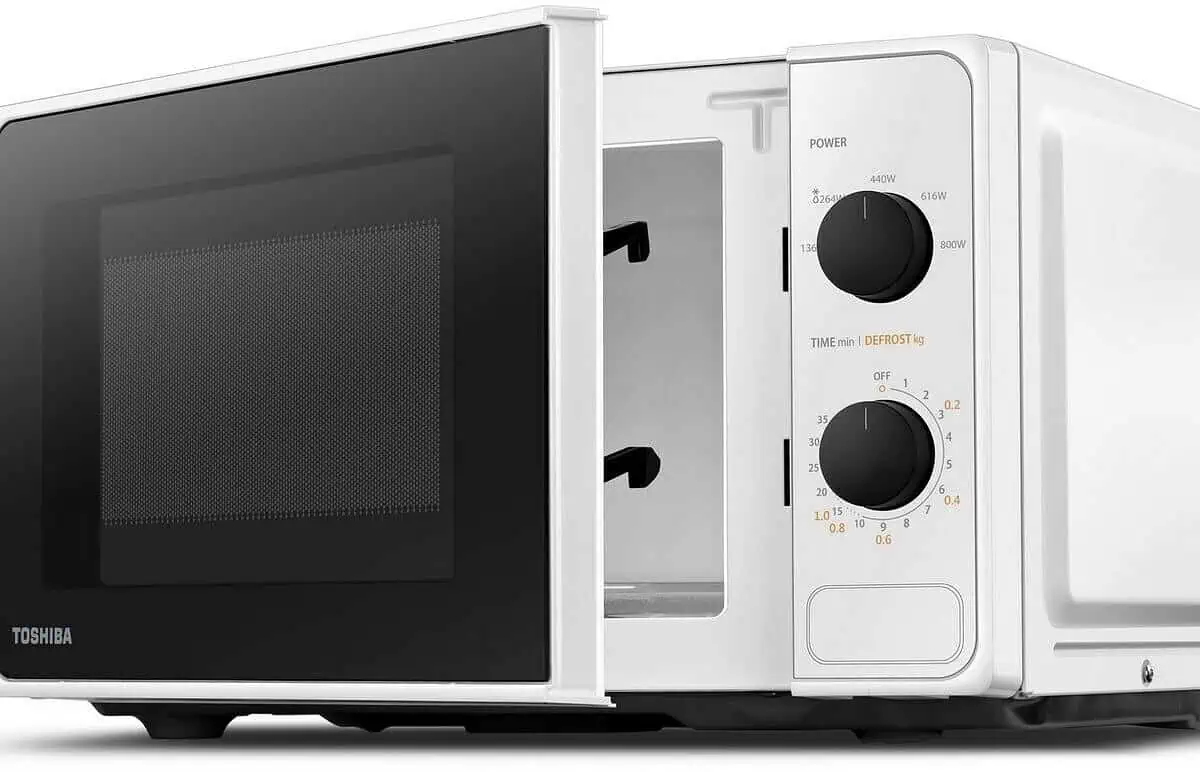 Toshiba MM2-MM20PF(WH) Mikrowelle mit 5 Leistungsstufen (20 Liter, 800 Watt) für 74,09 € inkl. Versand (statt 99,00 €)
