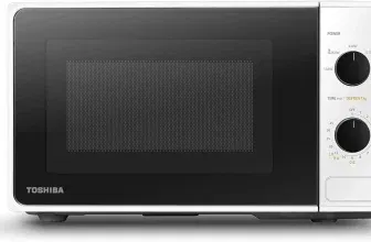 Toshiba MM2-MM20PF(WH) Mikrowelle mit 5 Leistungsstufen (20 Liter, 800 Watt) für 65,96 € inkl. Versand