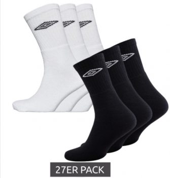 UMBRO Paar strapazierfähige Sportsocken