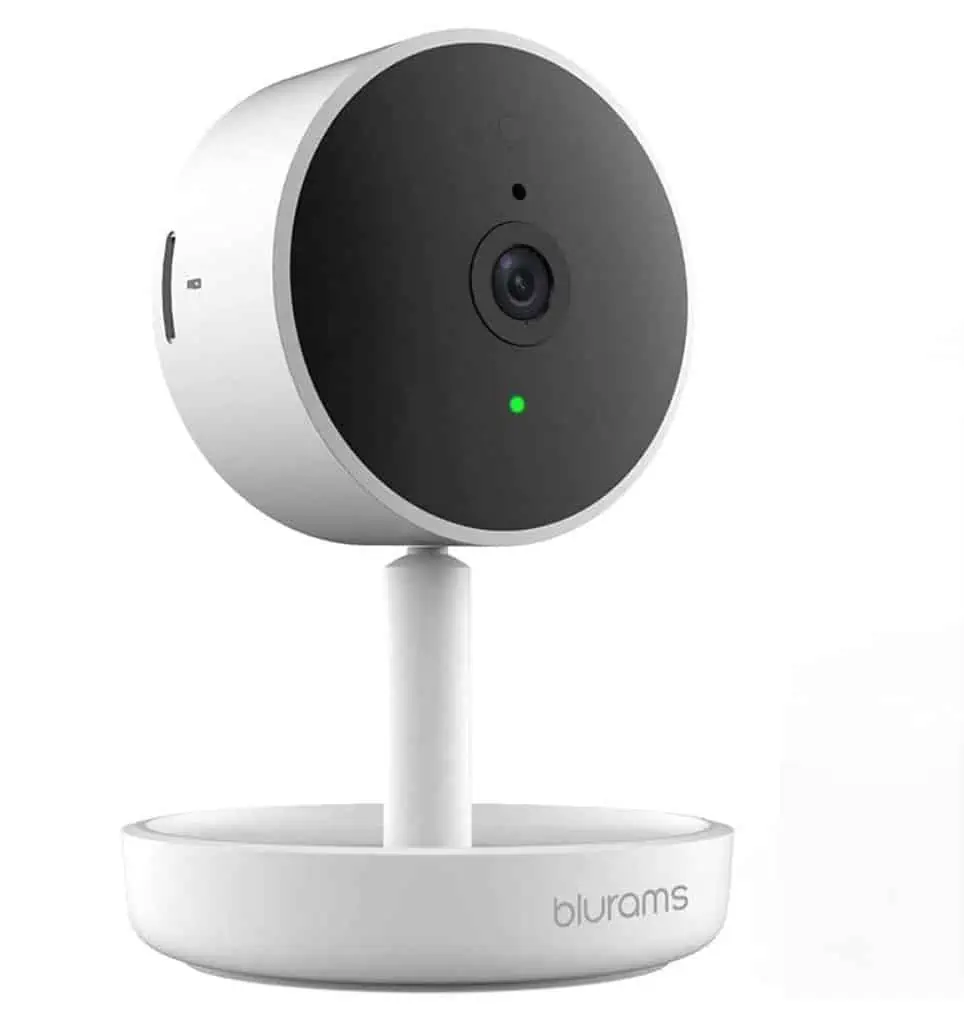Überwachungskamera Innen 2K,blurams WLAN für 15,99 € inkl. Prime-Versand (statt 28,78 €)