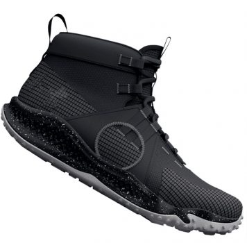 Under Armour Wanderschuh Charged Maven Trek schwarz Fussball Shop