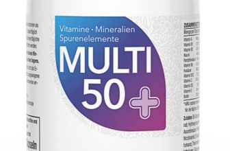 VITACTIV Mutli plus Multivitamin Komplex Menschen ab Vitamine Mineralien Spurenelemente Vitamin