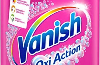 Vanish Oxi Action Pulver Pink Fleckenentferner