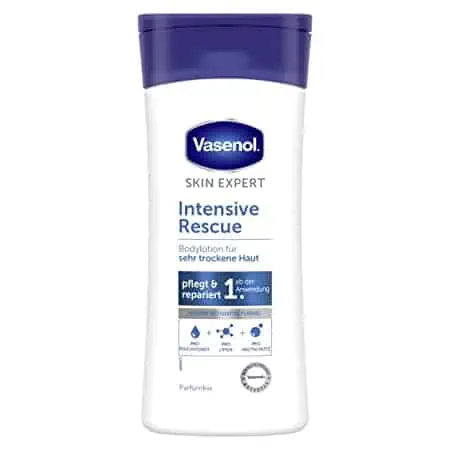 Vasenol Bodylotion Intensive Rescue für sehr trockene Haut 200 ml ab 1,67 € inkl. Prime-Versand