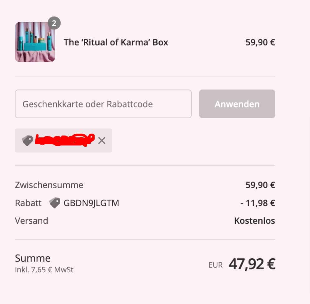 Versand Goodiebox Shop Bezahlung