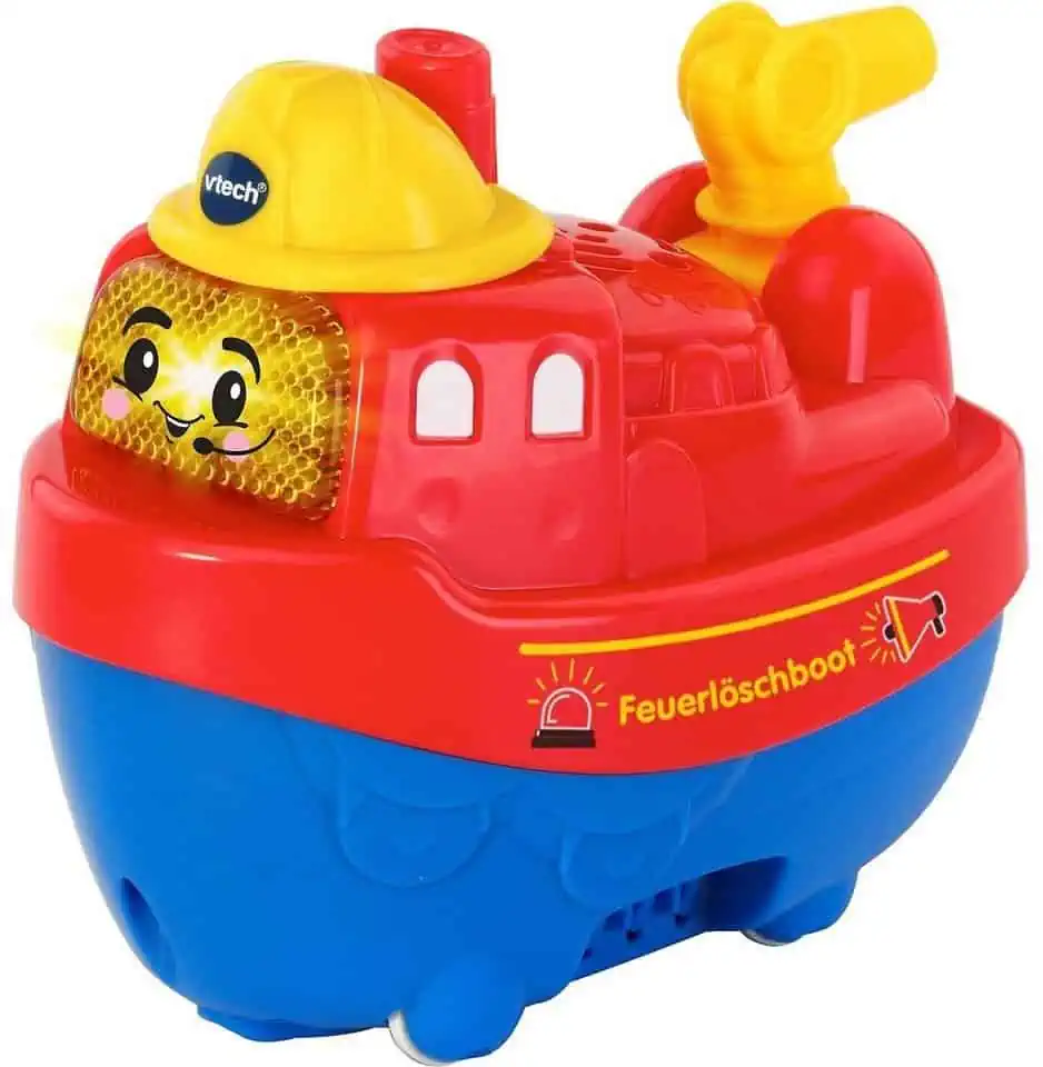 Vtech Tut Tut Baby Badewelt Feuerlöschboot für 11,99 € inkl. Versand (statt 16,23 €)