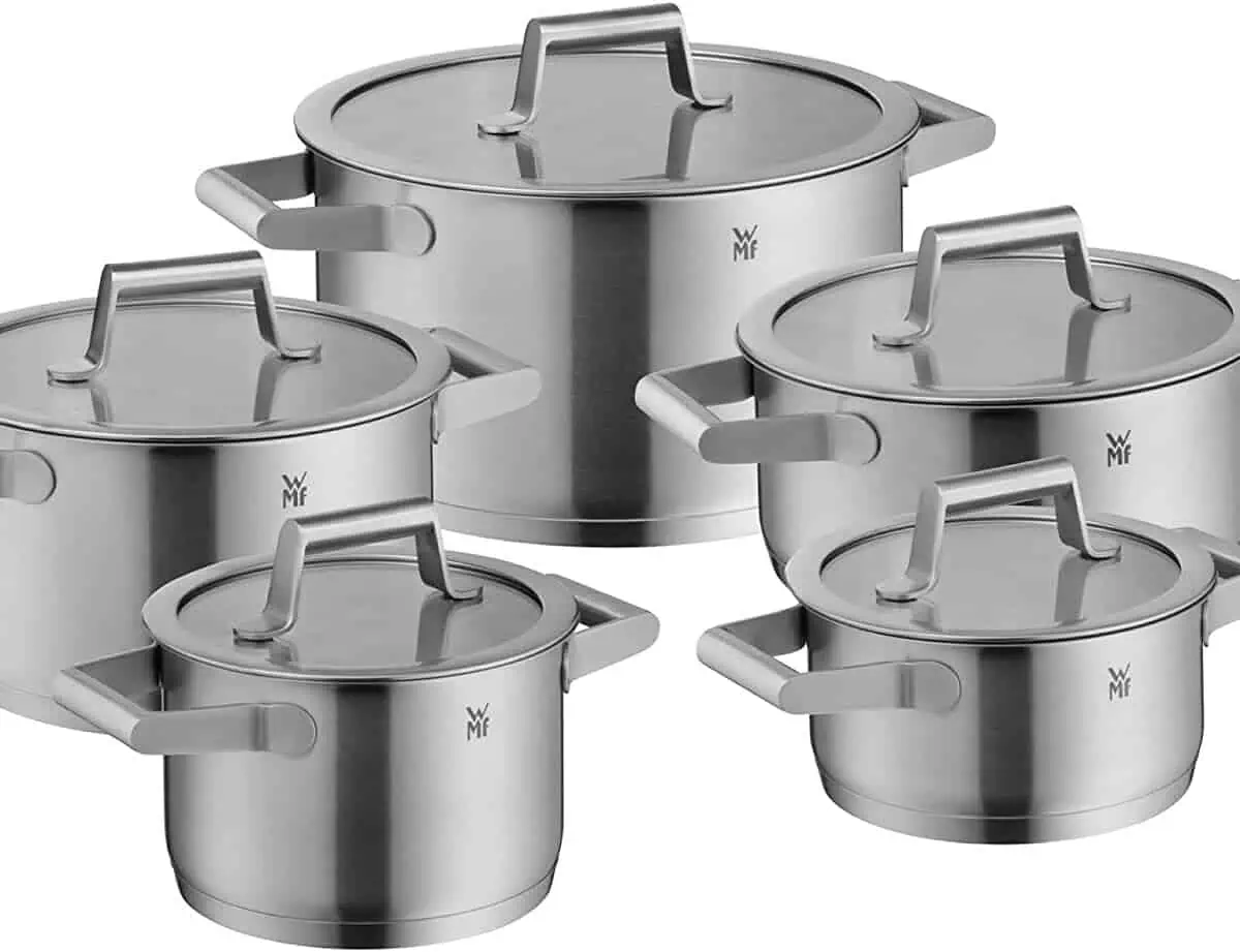 WMF Comfort Line Topfset mit Pfanne Induktion (5-teilig) für 178,99 € inkl. Versand (statt 224,99 €)