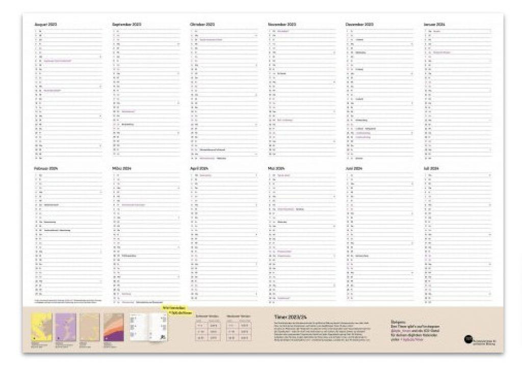 Wandkalender Timer Timer Dein Notizkalender Bpb De