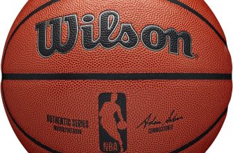 Wilson Basketball NBA Authentic Series (Indoor Outdoor, Mischleder, Größe )