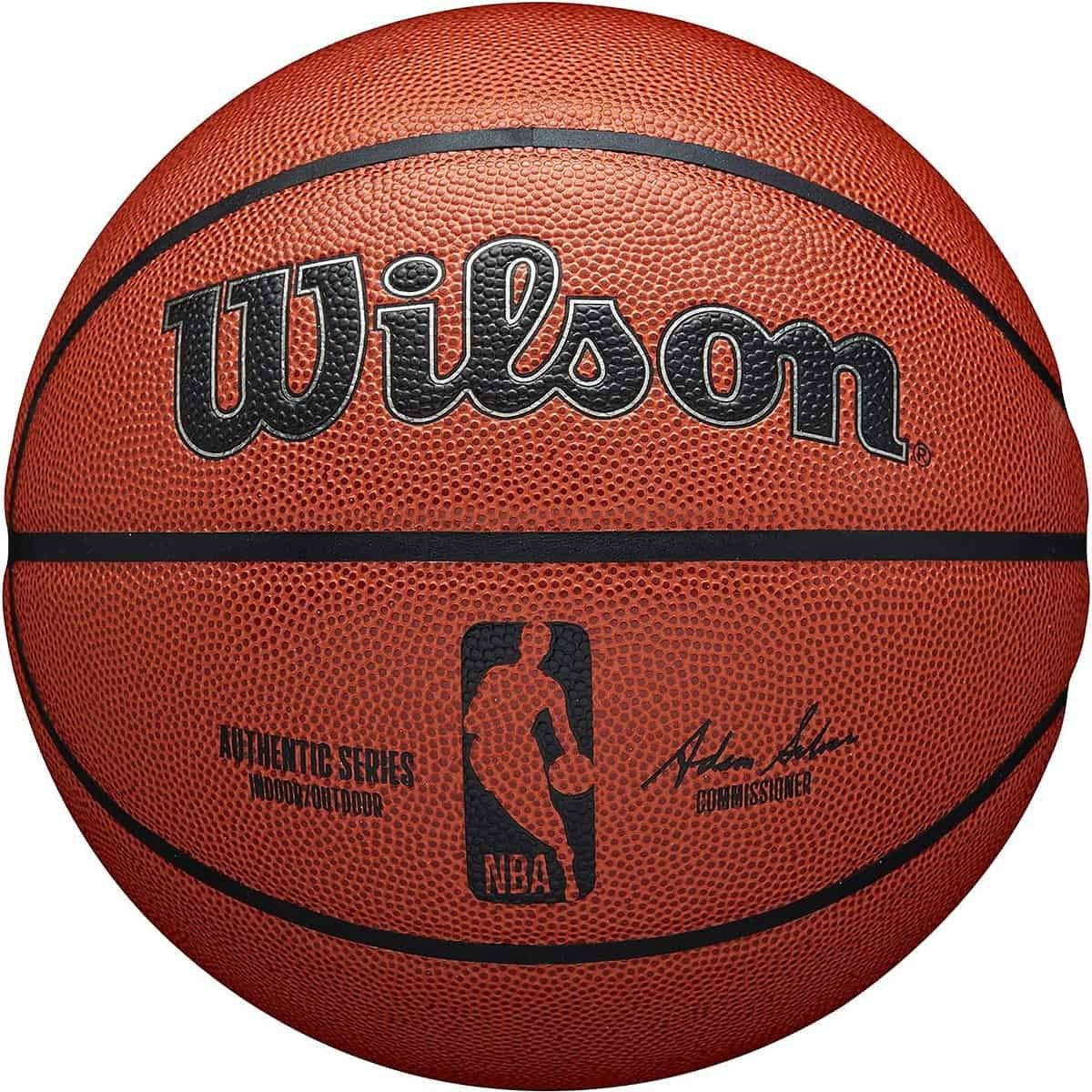Wilson Basketball Nba Authentic Series (Indoor Outdoor, Mischleder, Größe )