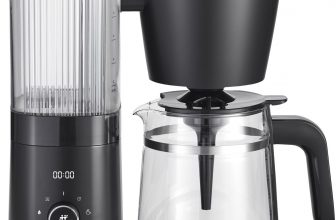 ZWILLING Filterkaffeemaschine Enfinigy ,l Wassertank aus Edelstahl