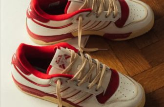 adidas Rivalry Low weiß rot einhalb Sneaker Store