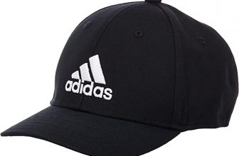 adidas Unisex Baseball Cap in schwarz