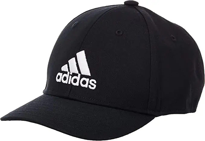 adidas Unisex Baseball Cap in schwarz für 9,95 € inkl. Prime-Versand (statt 14,95 €)