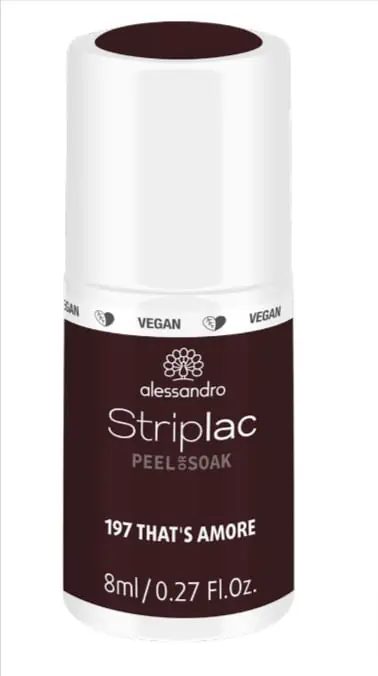 alessandro Striplac Peel or Soak That`s Amore -VEGAN – LED-Nagellack – 8ml ab 8,27 € inkl. Prime-Versand (statt 18,47 €)