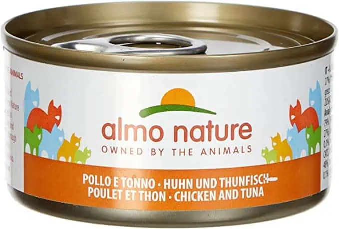 almo nature Megapack Katzenfutter nass Huhn und Thunfisch 6er Pack (6x70g) ab 4,24 € inkl. Prime-Versand