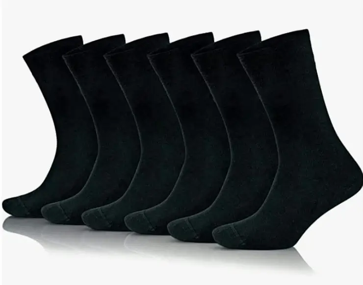cesocks 6 Paar Bambus Socken (Viskose) für 5,99 € inkl. Prime-Versand (statt 11,99 €)