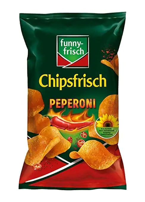 funny-frisch Chipsfrisch Peperoni 10er Pack (10 x 150 g) ab 10,64 € inkl. Prime-Versand