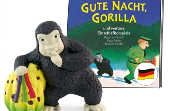 tonies Hörfigur für Toniebox Gute Nacht Gorilla und weitere Einschlafhörspiele