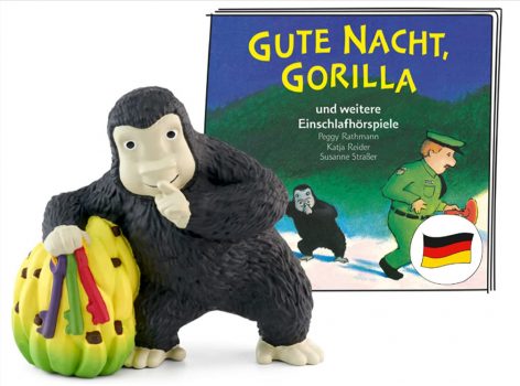 tonies Hörfigur für Toniebox Gute Nacht Gorilla und weitere Einschlafhörspiele