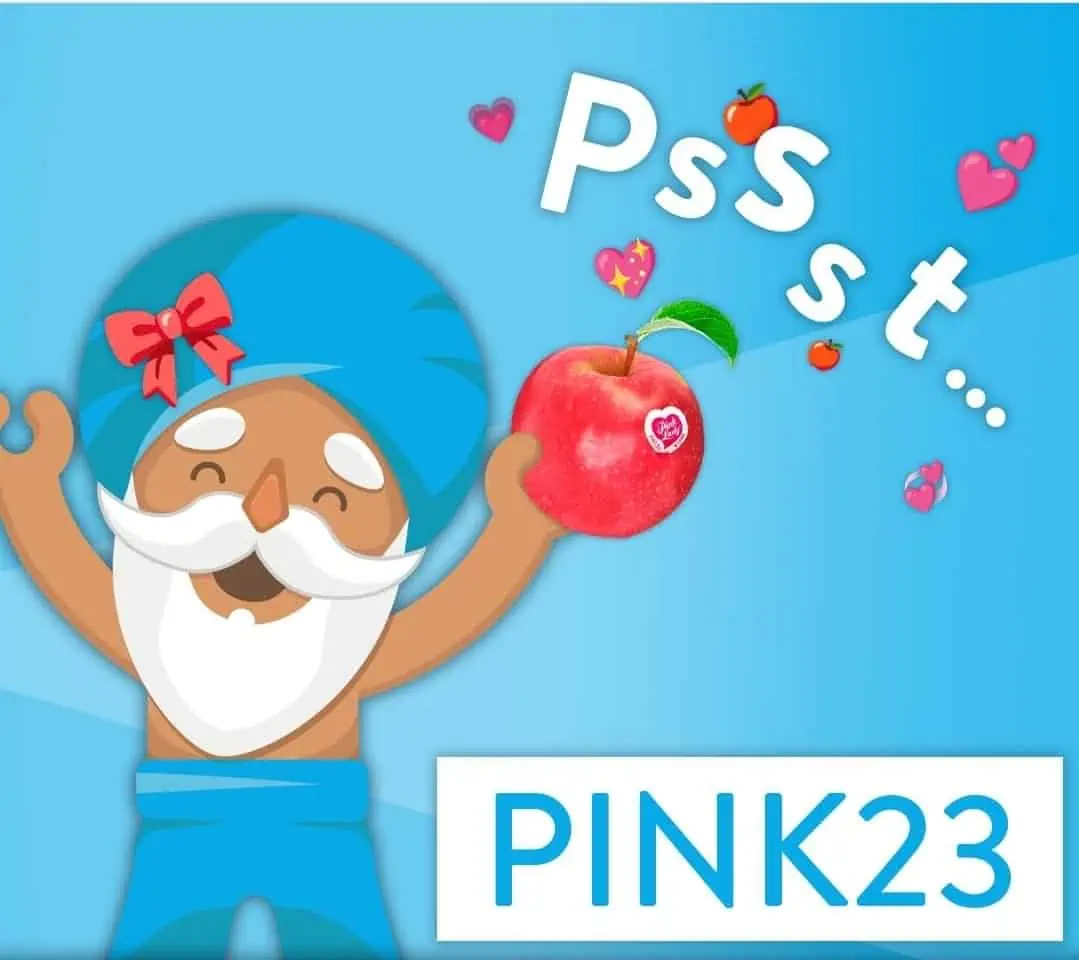 [marktguru] 0,30 € Cashback auf Pink Lady Äpfel 🍎