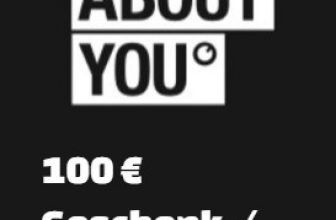 € About You Geschenk Guthabenkarte