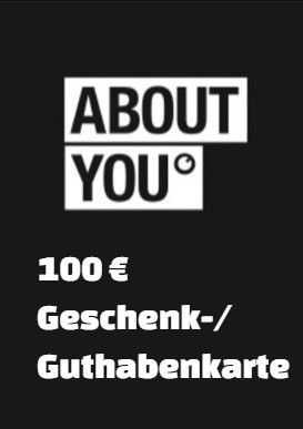 € About You Geschenk Guthabenkarte