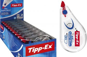 er Pack Tipp Ex Mini Pocket Mouse (m x mm)