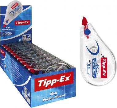 er Pack Tipp Ex Mini Pocket Mouse (m x mm)