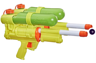 x Hasbro Nerf Super Soaker Wasserpistole