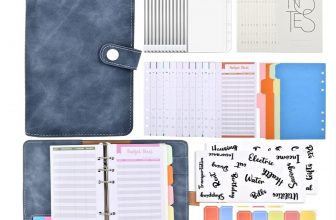 in Budget Binder A Ringbuch Binder Budget Planner Deutsch mit Folien Deutsch Budget Planer A