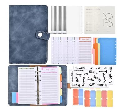 in Budget Binder A Ringbuch Binder Budget Planner Deutsch mit Folien Deutsch Budget Planer A