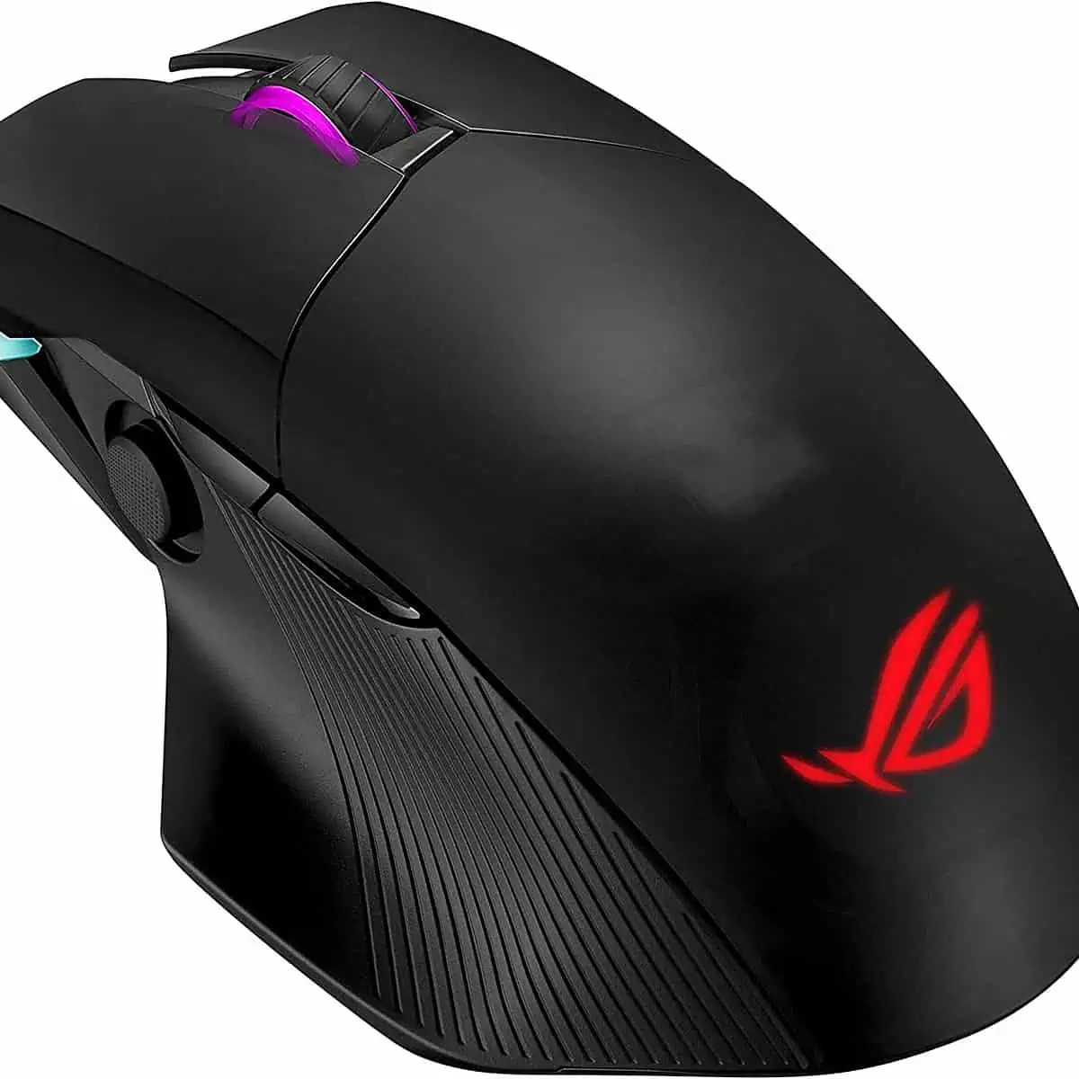 ASUS ROG Chakram kabellose Gaming Maus (2,4 GHz, Bluetooth, kabelgebunden über USB, 16.000 dpi, programmierbarer Joystick, QI Charging) für 65,19 € inkl. Versand (statt 90,37 €)